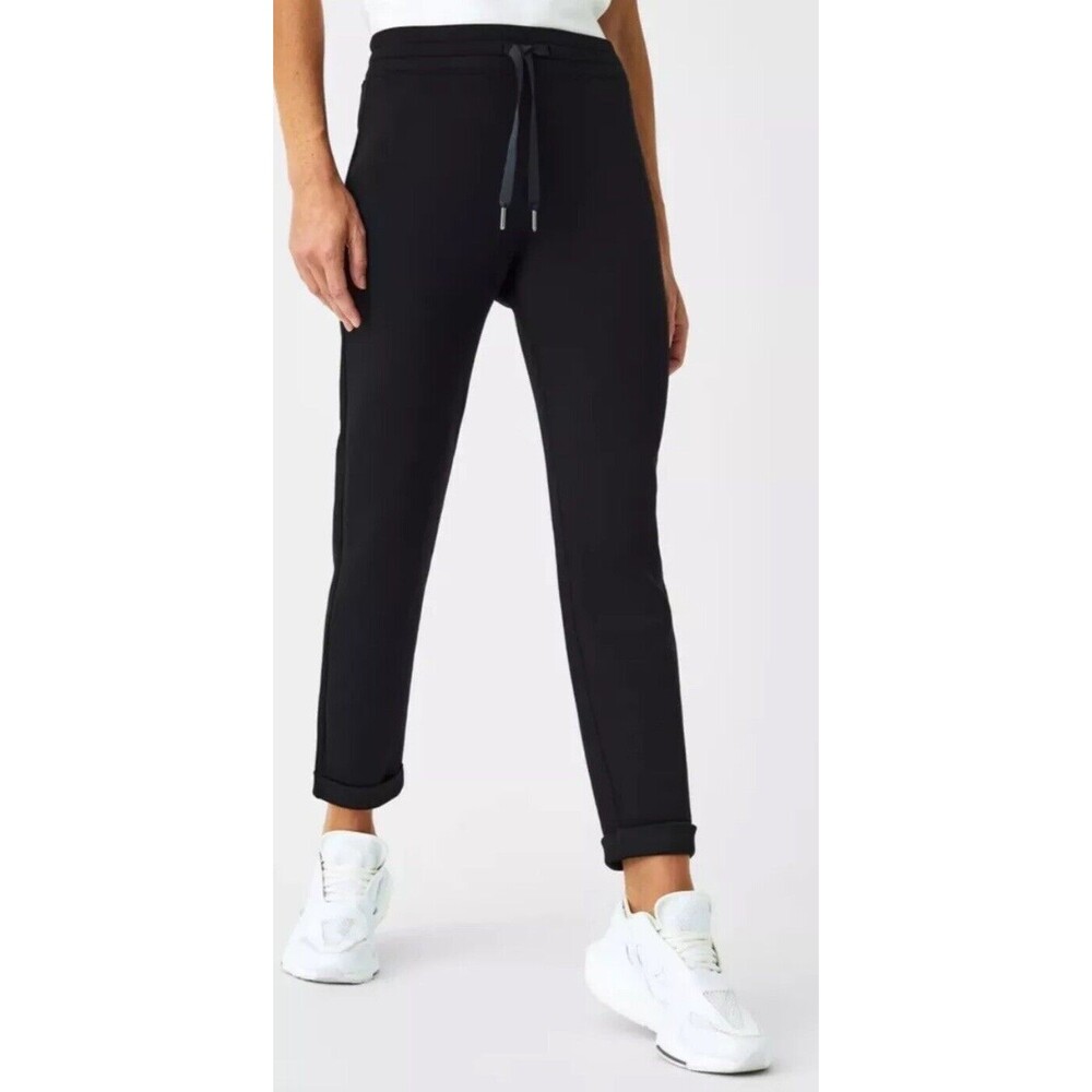SPANX Black Track Pants - Picture 3 of 7